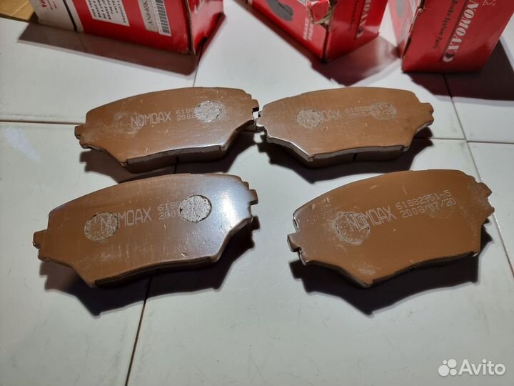 Колодки передние Toyota RAV 4 II 00-05