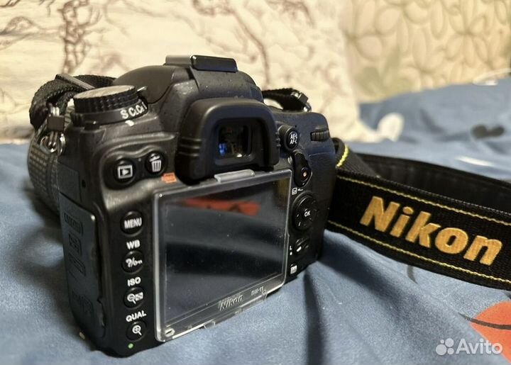 Фотоаппарат nikon d7000