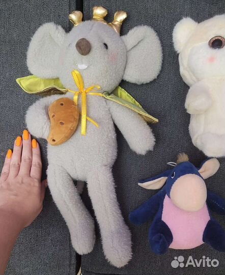Мягкие игрушки