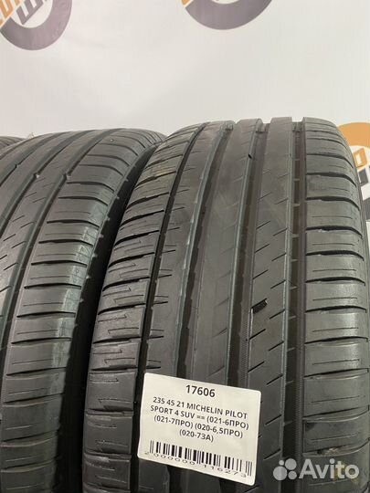 Michelin Pilot Sport 4 SUV 235/45 R21 94Y