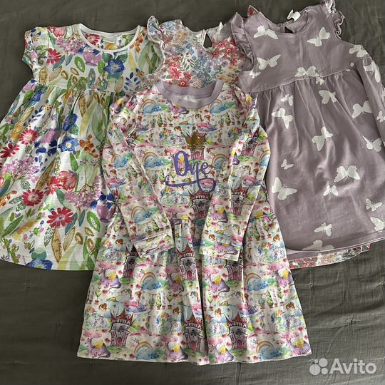 Платья для девочки Next Некст HM 2-4 года