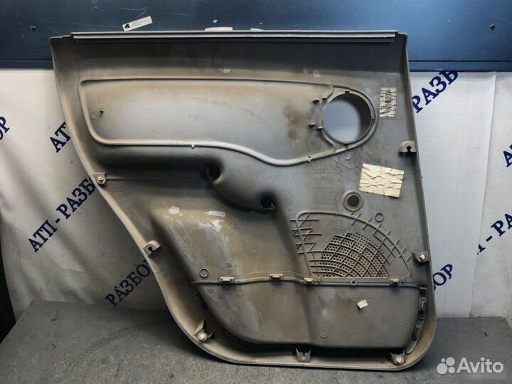 Карта задняя правая Citroen C3 2002-2006