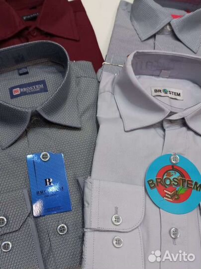 Рубашки новые