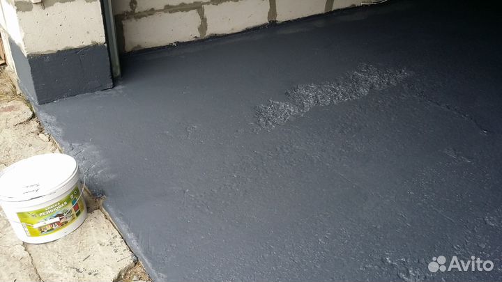 Краска для бетонных полов ак-518