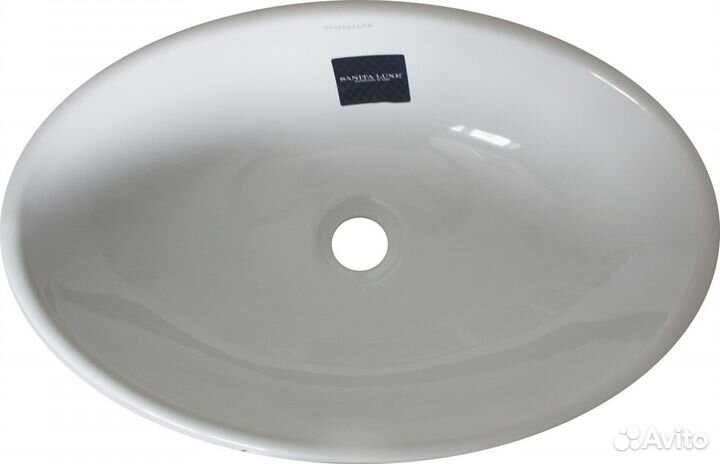 Раковина на столешницу Sanita Ringo Cut 53см