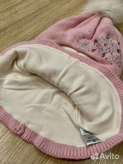 Шапка шлем, 48-50 зима