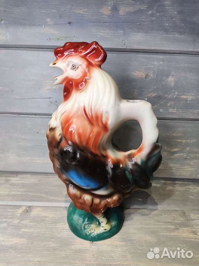 Графин петушок