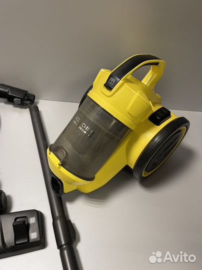 Запчасти для пылесоса Karcher VC3