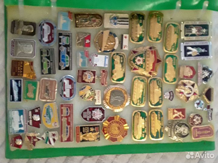 Значки разные