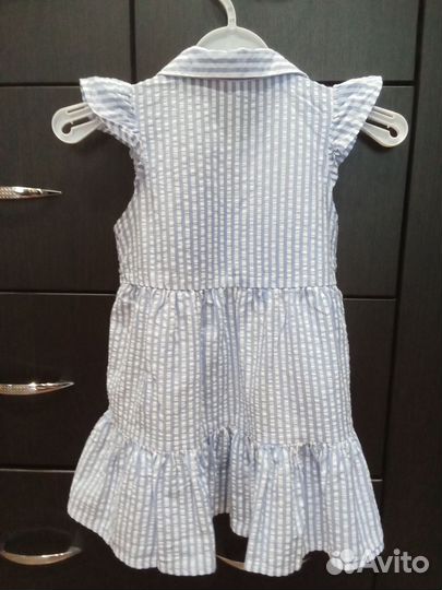 Продам сарафан для девочки р 98