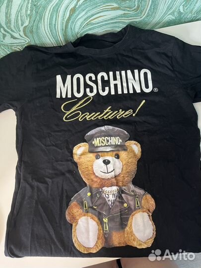 Женская футболка Moschino