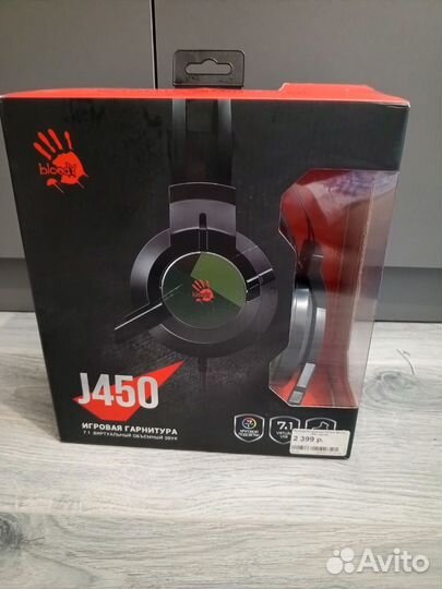 Наушники bloody j450