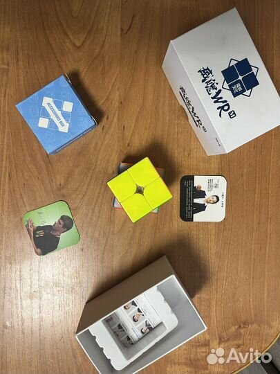 Кубик рубика магнитный 2х2 WRM