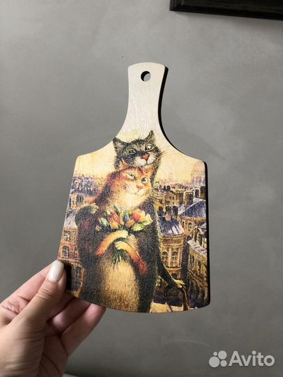 Доска кухонная декоративная