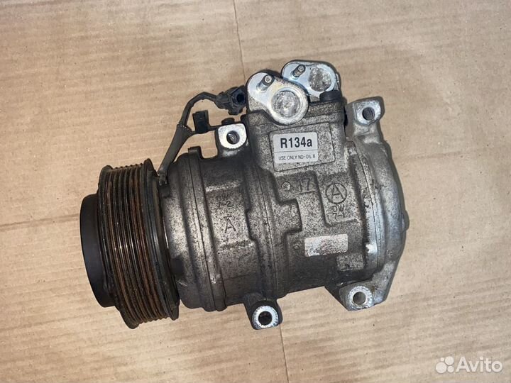 Компрессор кондиционера Kia Sorento 2.5crdi D4CB