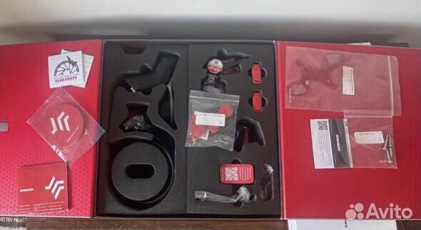 Трансмиссия для велосипеда Sram force AXS 2X SET