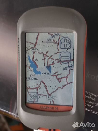 Gps навигатор garmin dakota 20