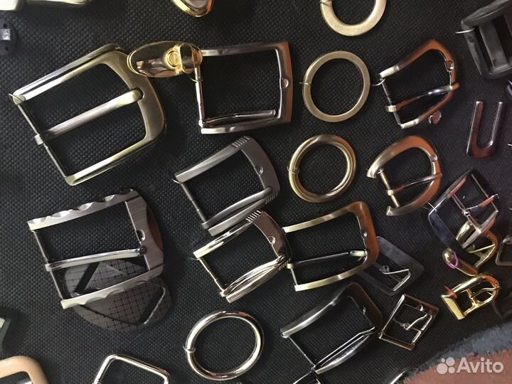 Ременные заготовки и пряжки
