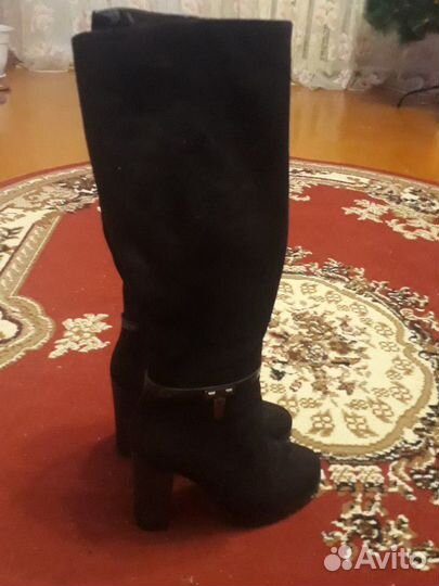 Сапоги зимние