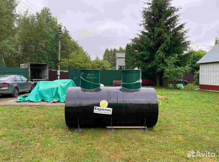 Септик под ключ в рассрочку