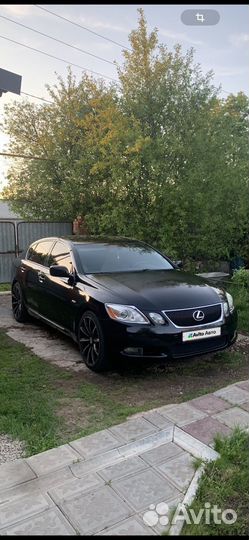 Lexus GS 3.0 AT, 2006, 290 000 км