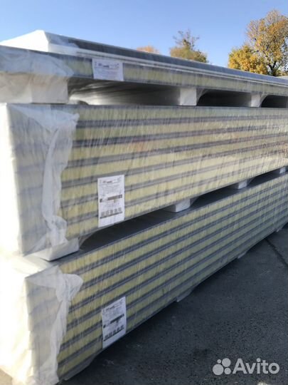 Сендвич-панели для холодильных камер