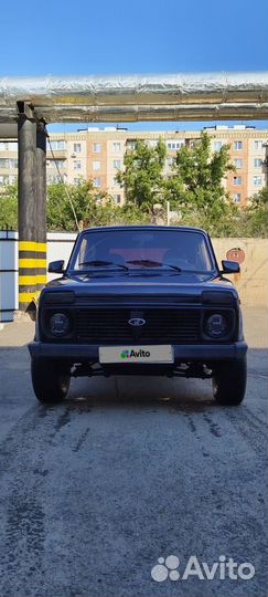 LADA 4x4 (Нива) 1.7 МТ, 2012, 195 000 км