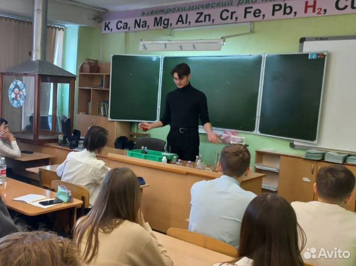 Репетитор по химии ЕГЭ ОГЭ