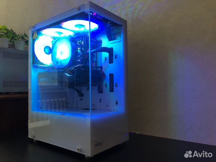 Мощный игровой пк i7/32gb+монитор/клава/мышка