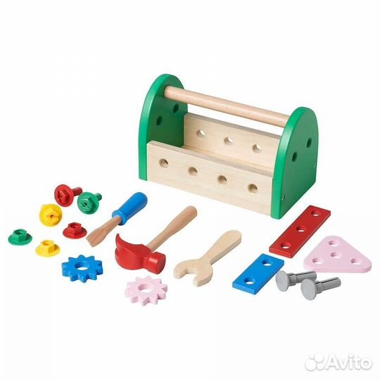 Набор инструментов детский, blomfluga Икея