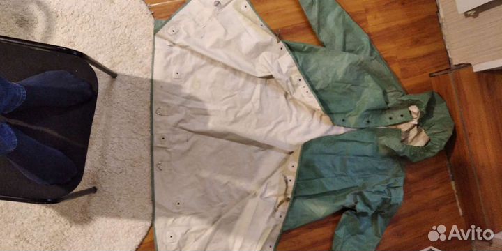 Плащ химзащиты озк, резиновые сапоги