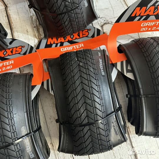 Покрышки Maxxis Grifter kevlar 2.40