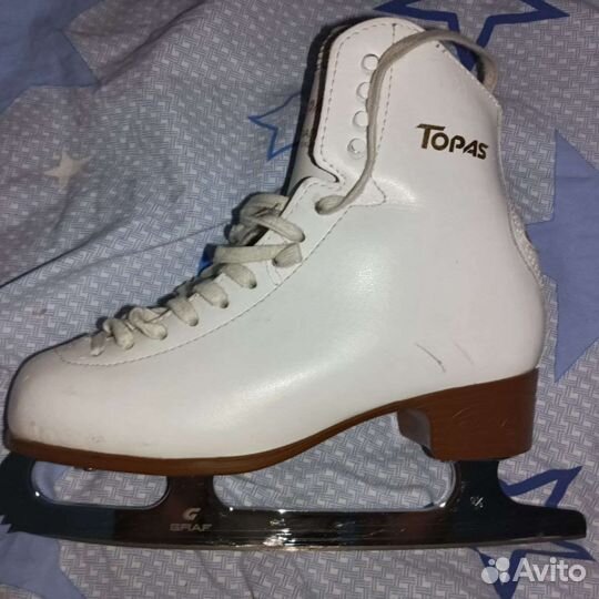 Коньки фигурные 36 размер