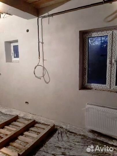 Машинная штукатурка стен