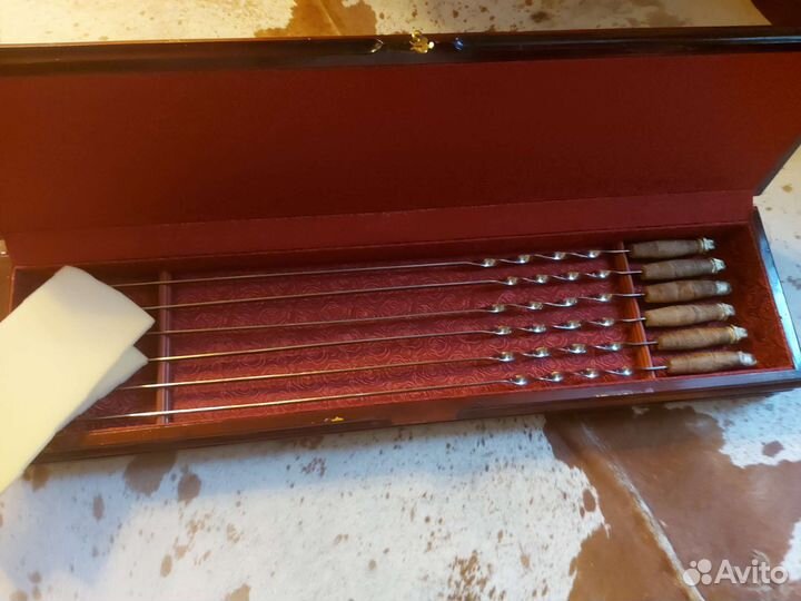 Набор шампуров