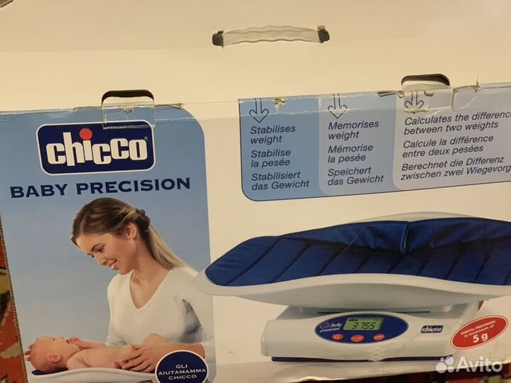 Детские электронные весы Chicco