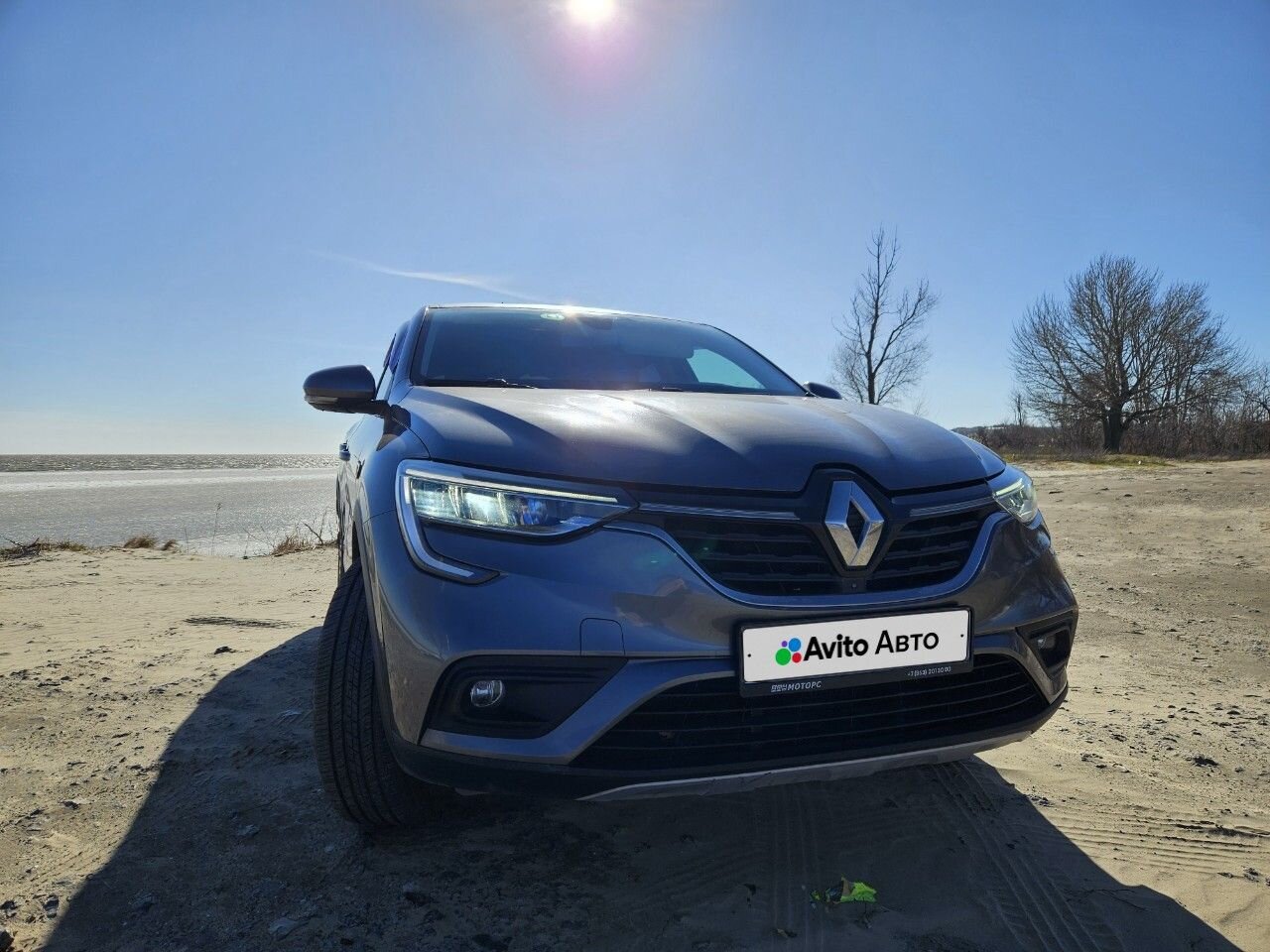 Renault Arkana: фото владельца