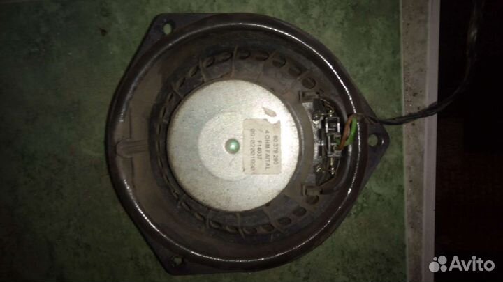 Динамики в авто