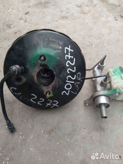 Вакуумный усилитель тормозов renault logan