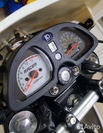 Мотоцикл Racer Panther RC250GY-C2 с птс