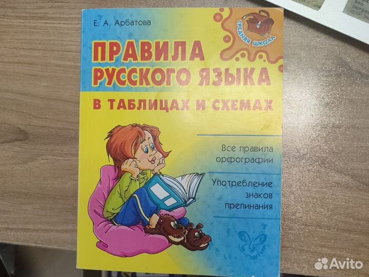 Пособие по русскому языку