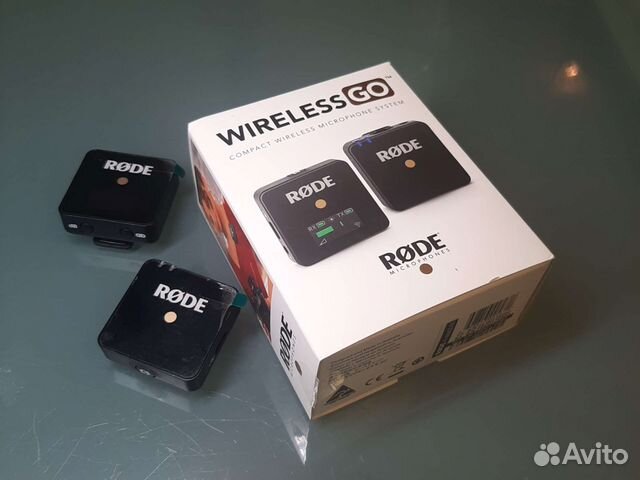 Rode wireless go радиосистема