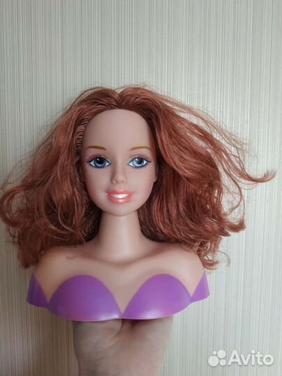 Барби (голова манекен для причёсок)