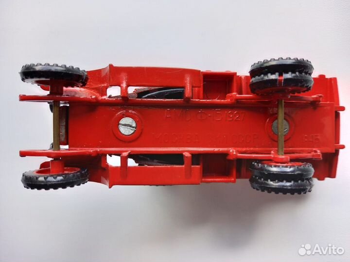 Модель СССР 1:43 амо Ф-15 1927