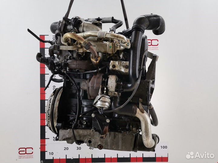 Двигатель (двс) для Volkswagen Sharan 1 AUY