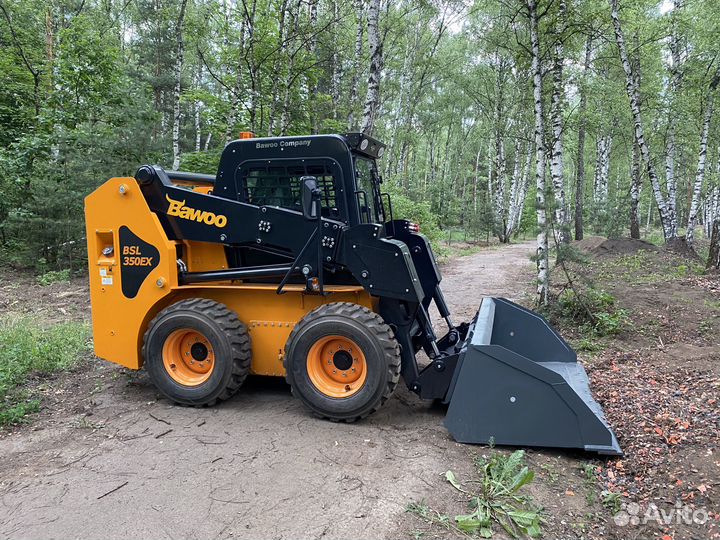 Ковш увеличенной емкости для мини-погрузчика Bawoo