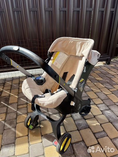 Коляска автолюлька