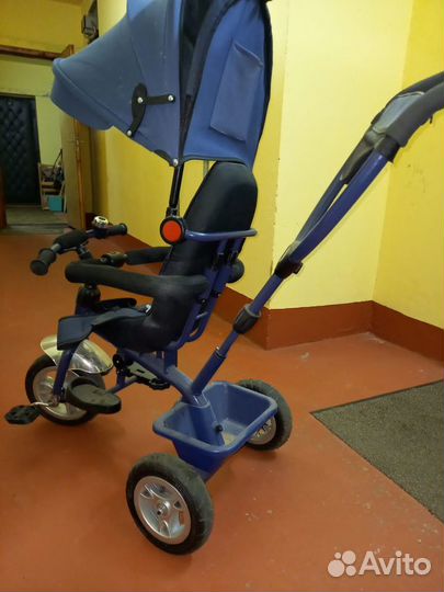 Велосипед коляска бу