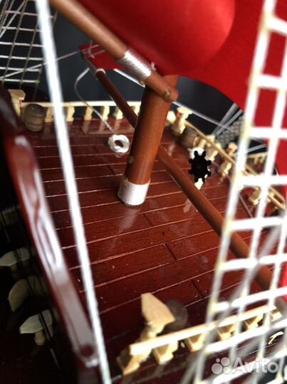 Корабль ручной работы