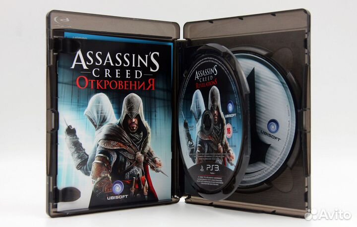 Assassin's Creed Откровения для PS3